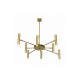 Люстра NB LIGHT 80744-cl10-pla000-cp000 Norton IP20 золото