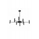 Люстра NB LIGHT 80744-cl116-pla000-cp000 Norton IP20 чорний