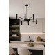 Люстра NB LIGHT 80744-cl116-pla000-cp000 Norton IP20 чорний