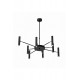 Люстра NB LIGHT 80744-cl116-pla000-cp000 Norton IP20 чорний