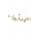 Люстра NB LIGHT 80777-cl10-pla000-cp000 Zodiak IP20 золото