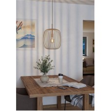 Люстра EGLO 900496 Romazzina IP20 коричневий, бежевий