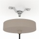 Люстра EGLO 900496 Romazzina IP20 коричневий, бежевий