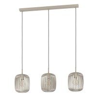 Люстра EGLO 900497 Romazzina IP20 коричневый, бежевый
