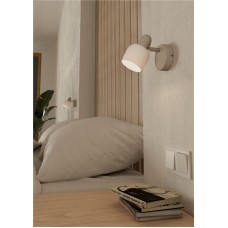 Бра EGLO 900714 Corato IP20 бежевий
