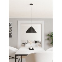Люстра EGLO 900835 Podere IP20 чорний
