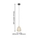 Люстра EGLO 900896 Ciutadella IP20 черный