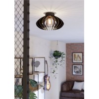 Люстра EGLO 900999 Cossano 3 IP20 чорний