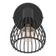 Бра EGLO 901038 Sonnino IP20 чорний