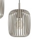 Люстра EGLO 901125 Romazzina IP20 бежевий