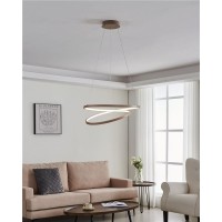Люстра EGLO 901139 Ruotale IP20 бежевий