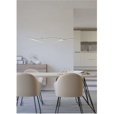 Люстра EGLO 901212 Grisolia IP20 коричневий