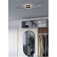 Люстра EGLO 901217 Lungolago IP20 чорний, білий
