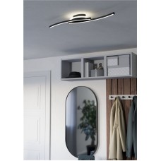 Люстра EGLO 901218 Lungolago IP20 чорний, білий