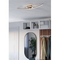 Люстра EGLO 901219 Lungolago IP20 бронза