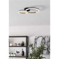 Люстра EGLO 901223 Calliera IP20 черный