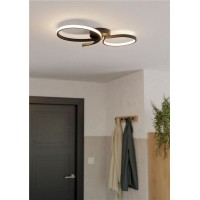 Люстра EGLO 901266 Serpins IP20 чорний