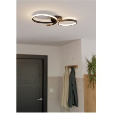 Люстра EGLO 901266 Serpins IP20 чорний