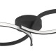 Люстра EGLO 901266 Serpins IP20 чорний