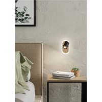 Бра EGLO 901631 Rimbocchi IP20 коричневий, чорний, білий