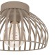 Люстра EGLO 901746 Mogano 3 IP20 бежевий