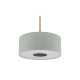 Абажур Nowodvorski 12181 Cameleon Sage M 25W IP20 серо-зеленый