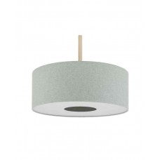 Абажур Nowodvorski 12182 Cameleon Sage L 25W IP20 сіро-зелений
