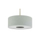 Абажур Nowodvorski 12182 Cameleon Sage L 25W IP20 серо-зеленый