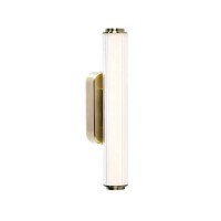 Бра для ванной, светильник Nordlux 2610221035 Virelle LED 1x8W 3000K-4000K 760Lm IP44 латунный