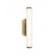 Бра для ванной, светильник Nordlux 2610221035 Virelle LED 1x8W 3000K-4000K 760Lm IP44 латунный