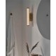 Бра для ванной, светильник Nordlux 2610221035 Virelle LED 1x8W 3000K-4000K 760Lm IP44 латунный