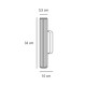 Бра для ванной, светильник Nordlux 2610221035 Virelle LED 1x8W 3000K-4000K 760Lm IP44 латунный