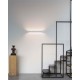 Бра, настінний світильник Ideal Lux 336510 Delta LED 1x10W 3000K 1100Lm IP20 чорний