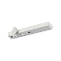 Бра, настенный светильник Ideal Lux 336794 Bonne Nuit LED 2x6.5W 3000K 420Lm IP20 белый
