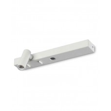 Бра, настінний світильник Ideal Lux 336794 Bonne Nuit LED 2x6.5W 3000K 420Lm IP20 білий