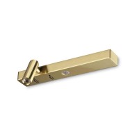 Бра, настенный светильник Ideal Lux 336800 Bonne Nuit LED 2x6.5W 3000K 420Lm IP20 латунный