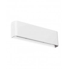 Бра, настінний світильник Ideal Lux 345154 Delta LED 1x10W 3000K 1100Lm IP20 білий