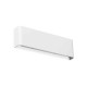 Бра, настінний світильник Ideal Lux 345154 Delta LED 1x10W 3000K 1100Lm IP20 білий