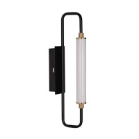 Бра, настенный светильник Goldlux 333988 Felicja LED 1x10W 4000K 1500Lm IP20 черный