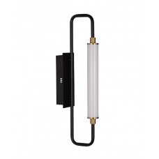 Бра, настінний світильник Goldlux 333988 Felicja LED 1x10W 4000K 1500Lm IP20 чорний