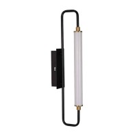 Бра, настінний світильник Goldlux 333995 Felicja LED 1x14W 4000K 2200Lm IP20 чорний