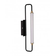 Бра, настінний світильник Goldlux 333995 Felicja LED 1x14W 4000K 2200Lm IP20 чорний