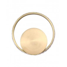 Бра, настінний світильник Goldlux 337870 Diana LED 1x14W 4000K 2100Lm IP20 золотий
