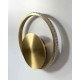 Бра, настінний світильник Goldlux 337870 Diana LED 1x14W 4000K 2100Lm IP20 золотий