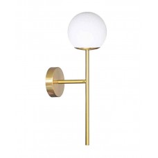 Бра, настенный светильник Goldlux 341655 Bianca E14 1x12W IP20 золотой