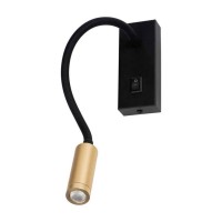 Бра, настенный светильник Kanlux 32519 Tonil LED 1x3.3W 3000K 145Lm IP20 золотой