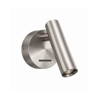 Бра, настінний світильник Kloodi WA-PIANO R110 3K CH LED 1x3W 120Lm IP20 хром
