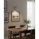 Бра, настенный светильник Kloodi WA-PIANO R110 3K CH LED 1x3W 120Lm IP20 хром
