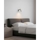 Бра, настенный светильник Kloodi WA-PIANO R110 3K CH LED 1x3W 120Lm IP20 хром