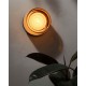 Бра, настінний світильник Kloodi WA-UNO 130 3W 3K AM LED IP20 бурштиновий